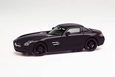 Herpa 420501-002 - MB SLS AMG, schwarz